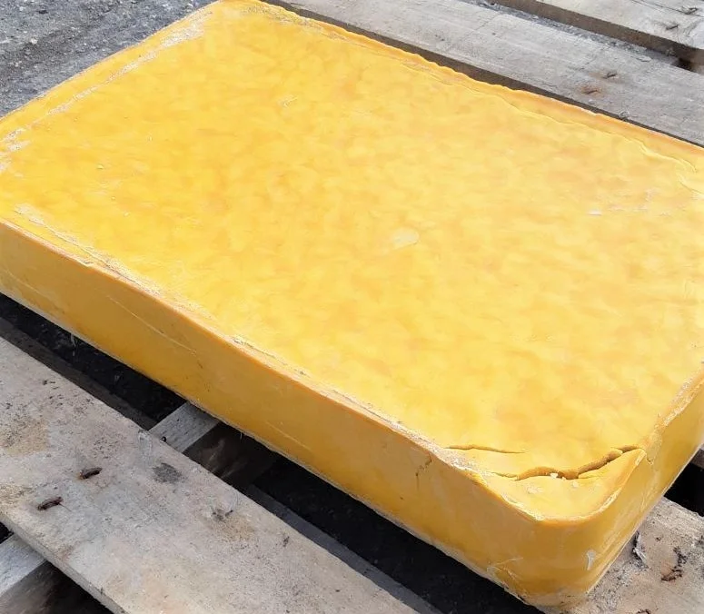 
BULGARIAN NATURAL BEESWAX CROP 2020 