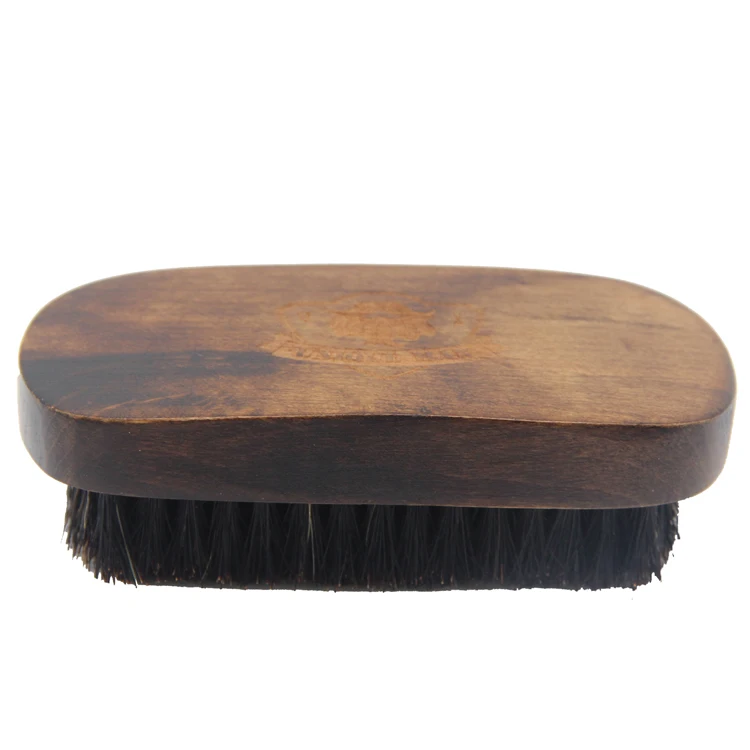 

Wholesale new design vintage color shaving brush custom logo 100% boar bristle wood beard brush, Vintage brown color