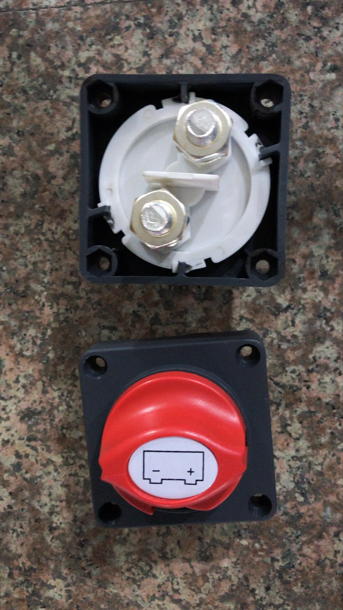 marine battery isolator switch