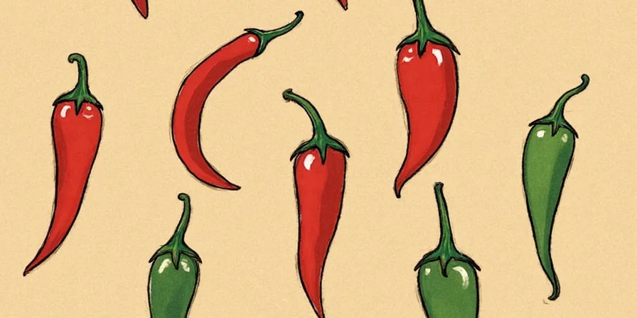 Grilled shishito peppers