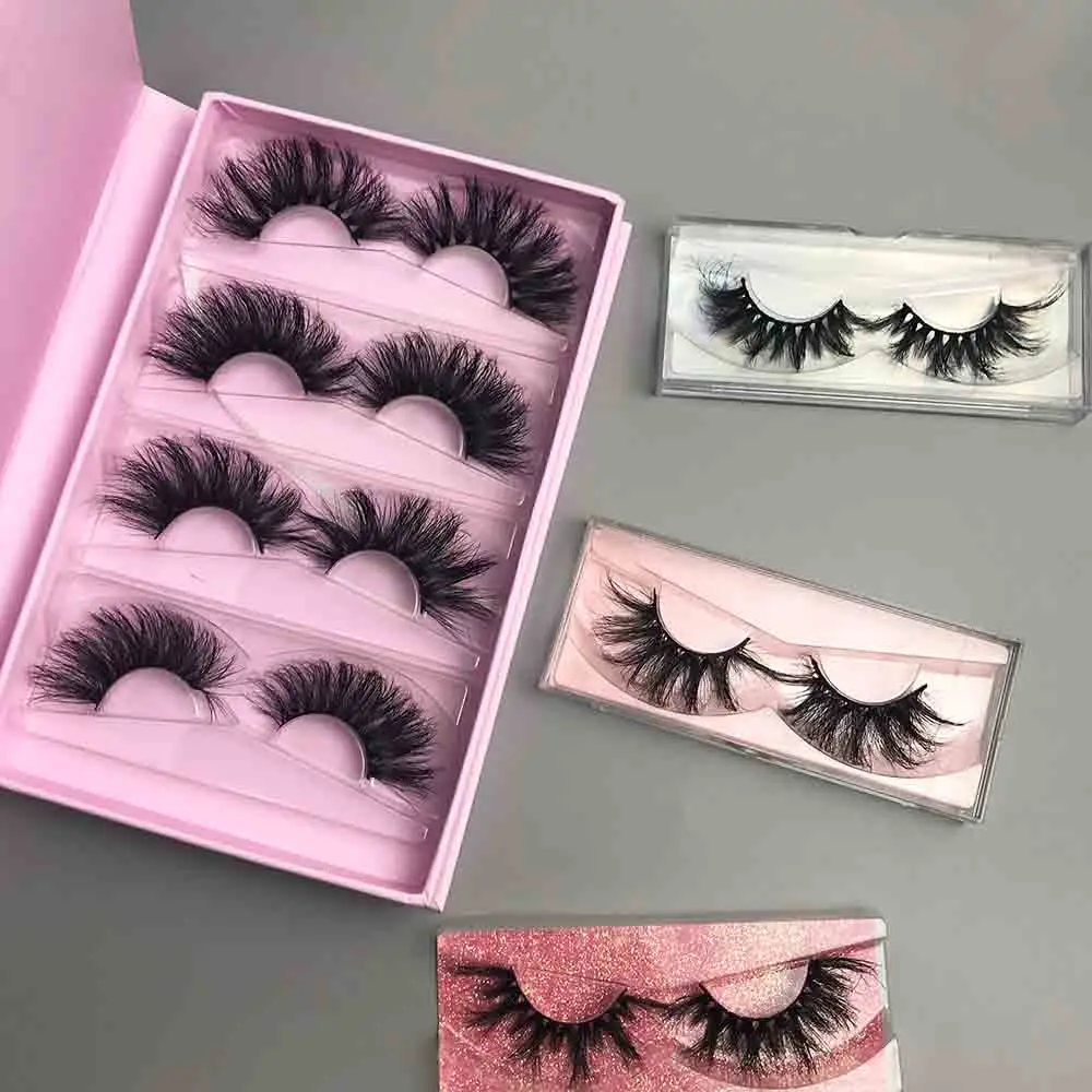 

Cheap price mink lashes 3d natural mink lashes 25mm thick mink lashes with high quality and considerate service, Black