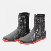 

Customized Water Sports 5mm Neoprene Diving Boots Durable Waterproof Surf Wetsuits Boots for Adult