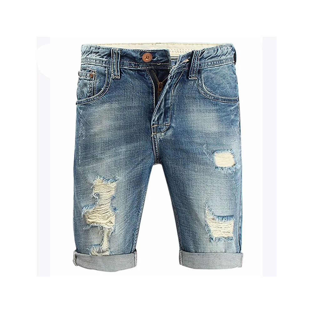 mens cargo jeans shorts