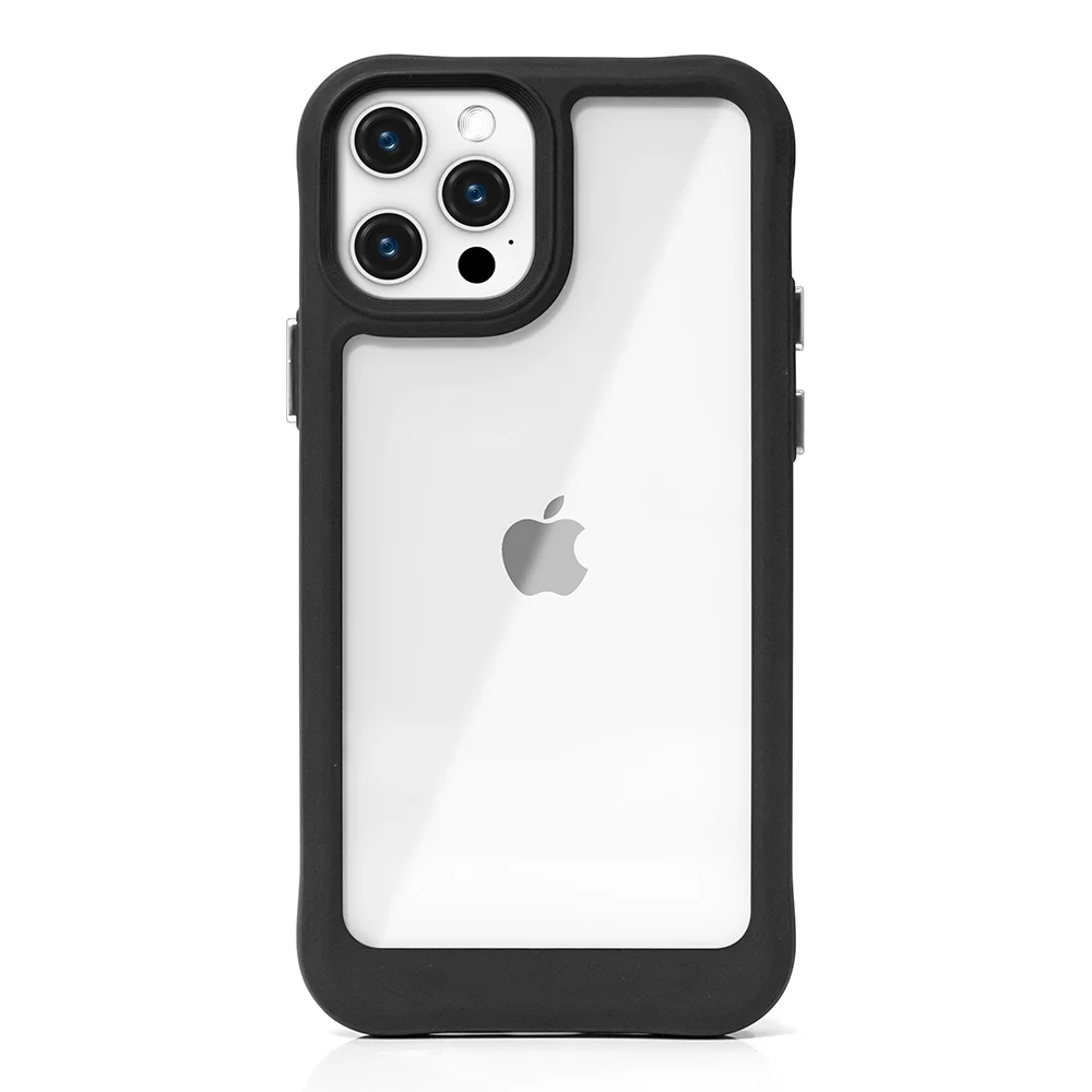 

Fashion Mixed Color Transparent Matte PC Hard Back TPU Hybrid Cover Phone Case For iPhone 11 Pro 2021, Custom