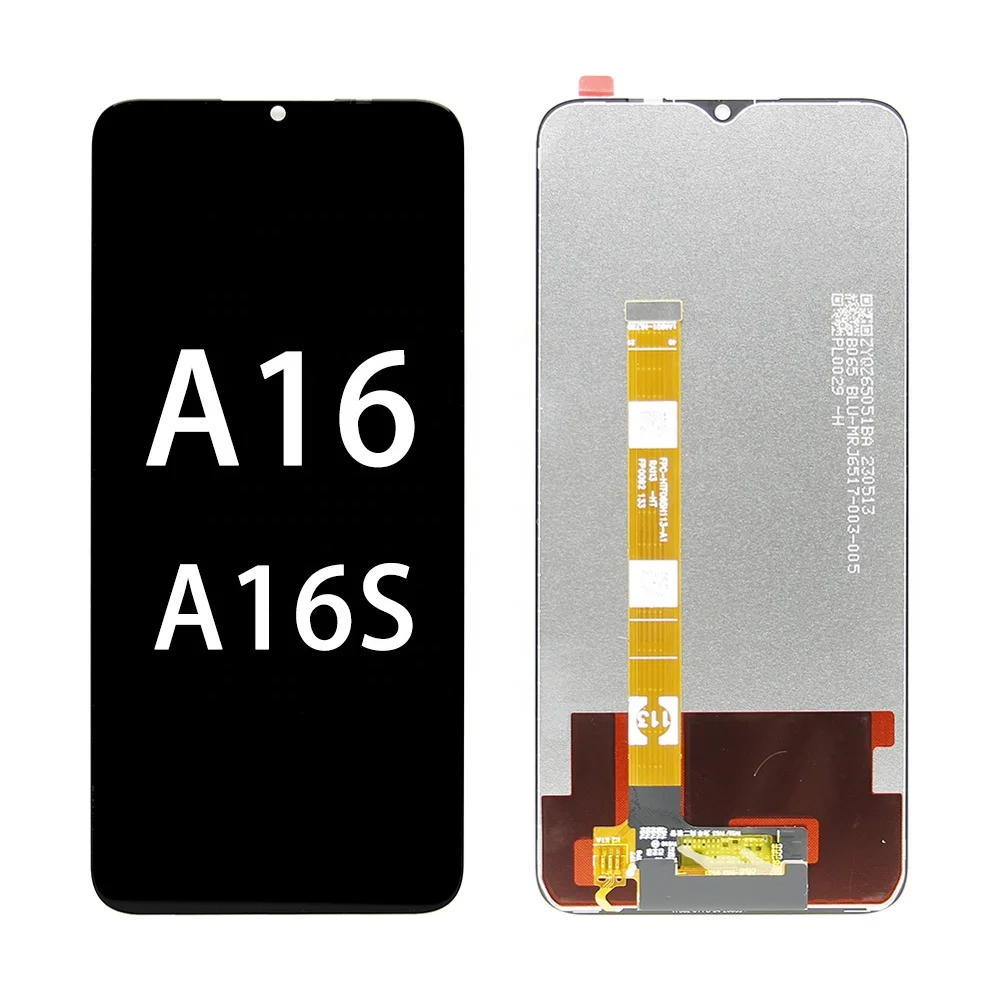 

mobile phone lcds for oppo a16 a16s a54s LCD screen touch display Replacement For Oppo A16 Display