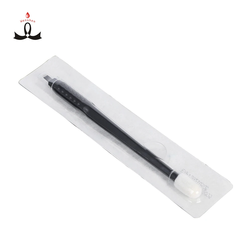 

Hot Sale Sharp Blade 18U Needles Microblading Pen 3D Manual Eyebrow Tattoo Pen Disposable Cosmetics Tatoo Pen Supply