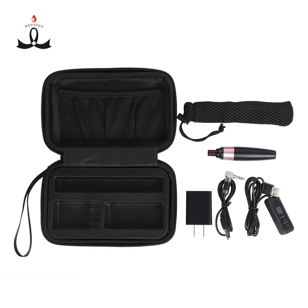 

New Arrival Private Label YD Bello PMU Device Permanent Makeup Eyebrow Machine for Academy and Training, Black