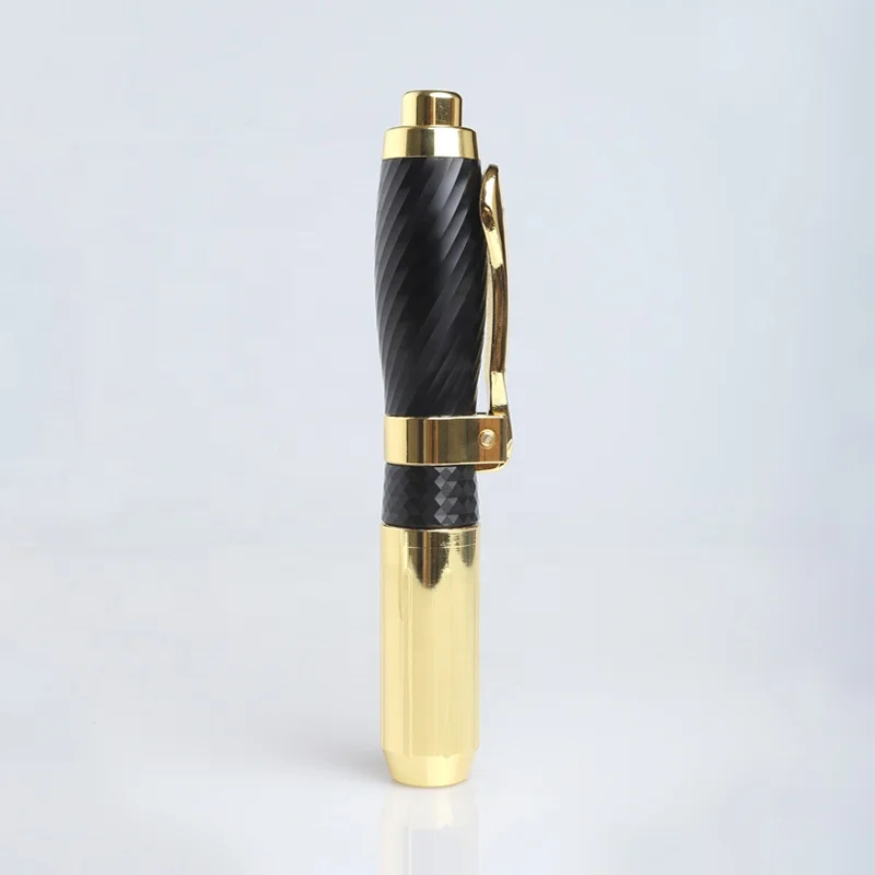 

2021 New Product Hot Sale 0.3ML/0.5ML 2 Choices Needle Free Hyaluronic Pen, Black gold,black