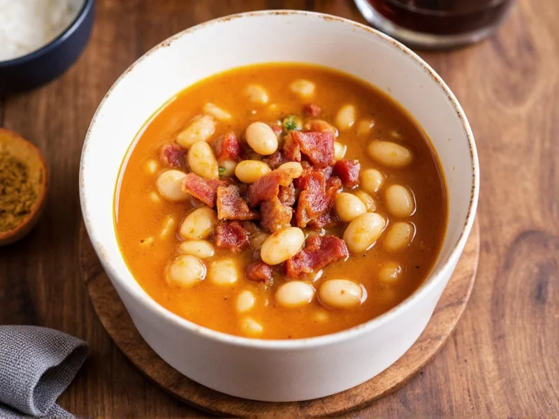 Classic Bean with Bacon Soup Recipe - Ready in 90 Minutes