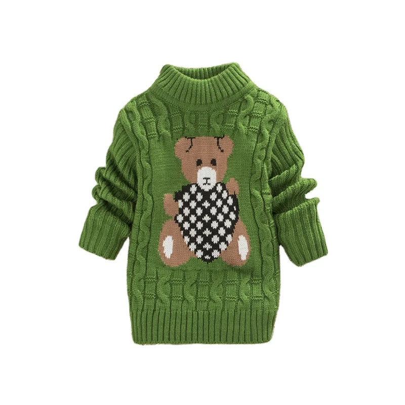 

Children's Sweaters Knitwear Boys and Girls' Knitwear Cartoon Sweaters