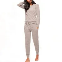 

OEM factory woman lounge set home wear women sleepwear