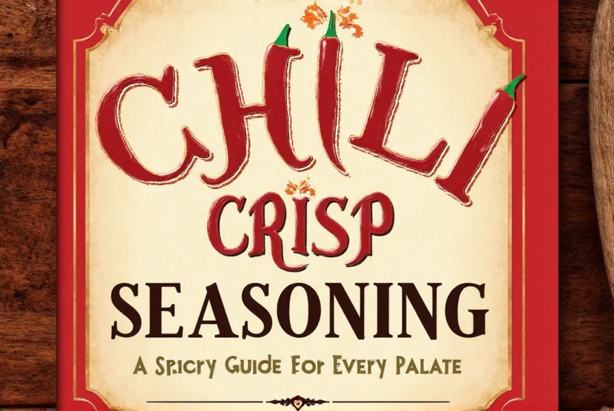 chili crisp seasoning a spicy guide for every palate