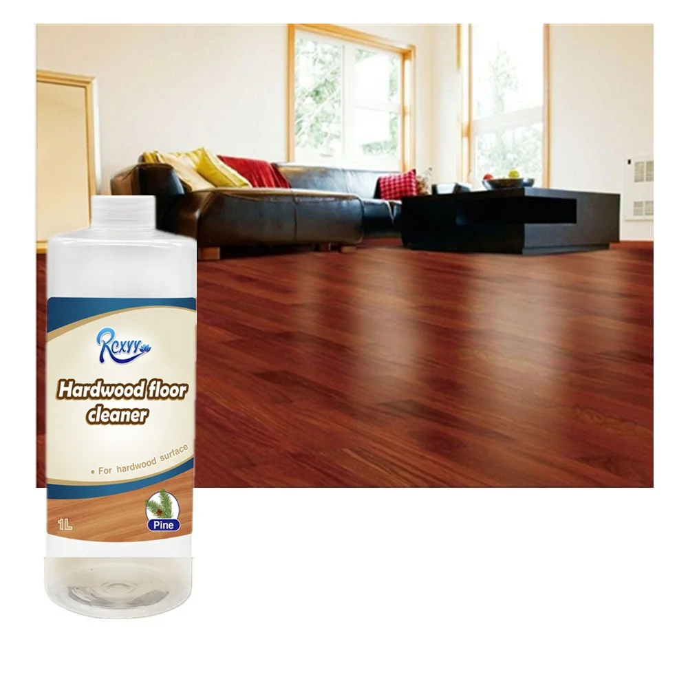 

High Quality Rcxyy 1L Hardwood Surface Cleaning Polishing Liquid Phosphorus-free Anti Bacterial Wooden Floor Cleaner
