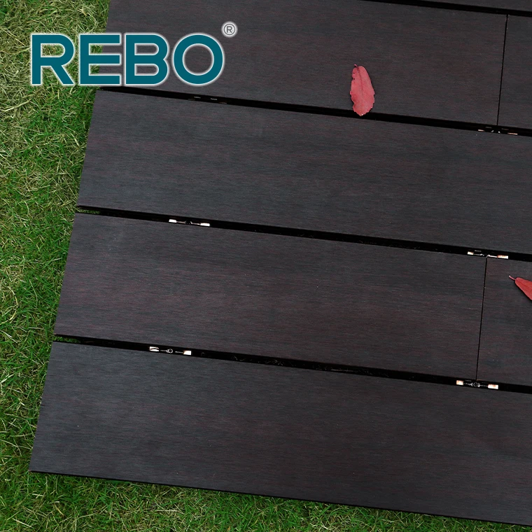 
High Quality Composite Decking Bamboo Laminate Flooring 