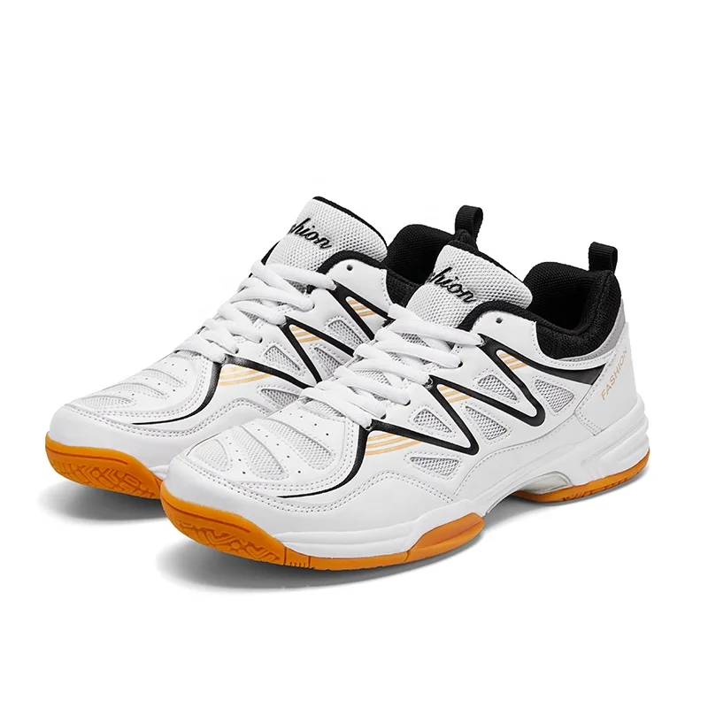 

Newest Professional Sports Unisex Anti-skidding Athletic Top Quality Tennis Shoes for Men Women