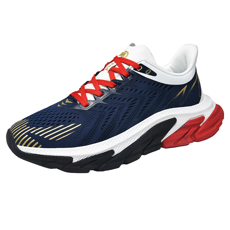 

New men's running shoes sports casual shoes non-slip breathable shoes