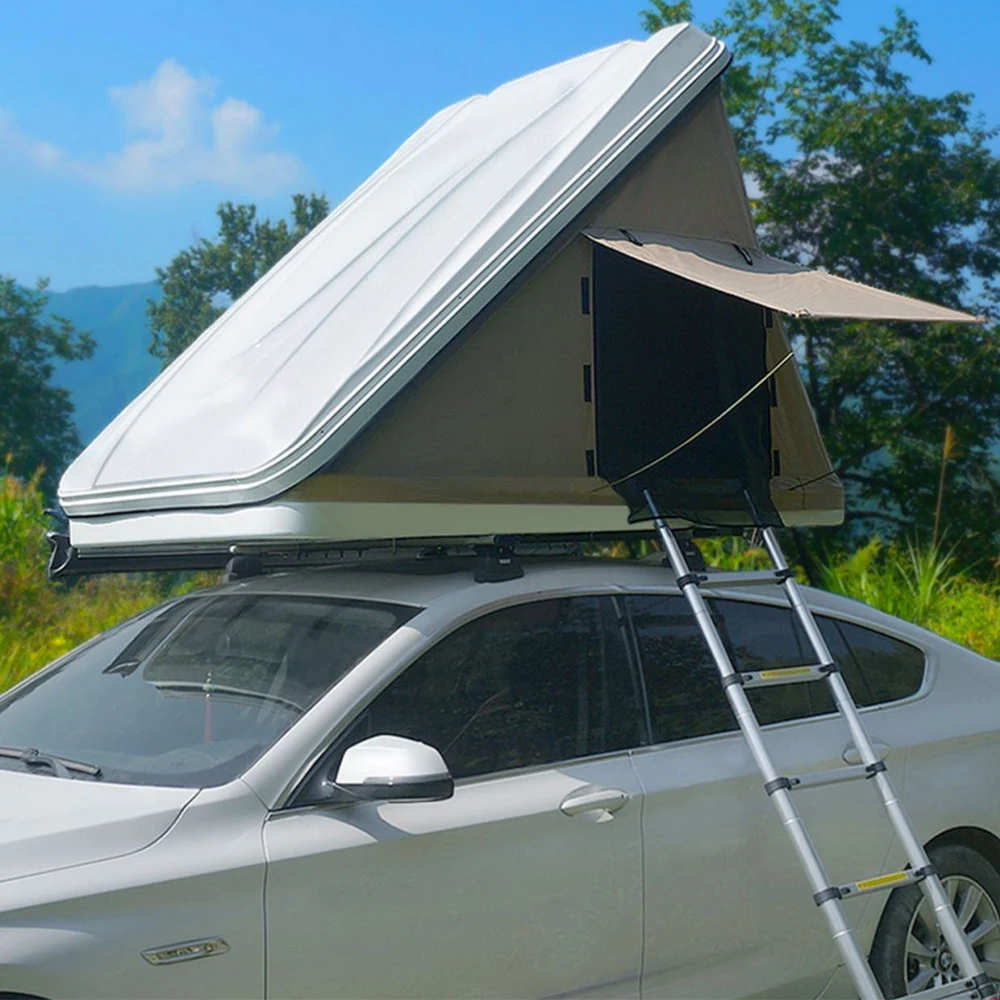 

FunFishing Newest Wholesale High Quality Self-driving Outdoor Equipment Camping Overland Car Roof Tent