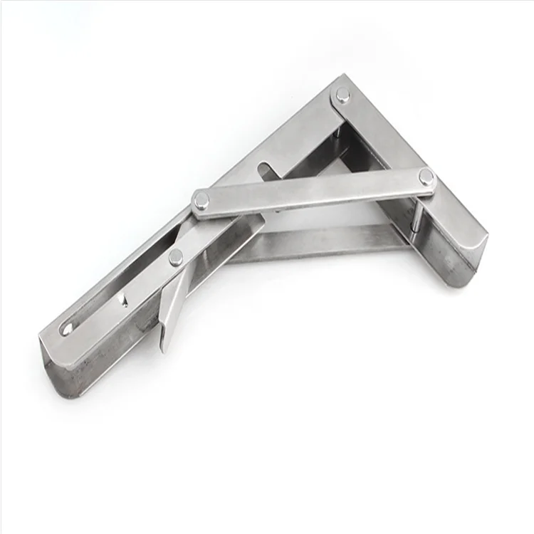 Heavy Duty K Type Stainless Steel Hidden Folding Adjustable Shelf