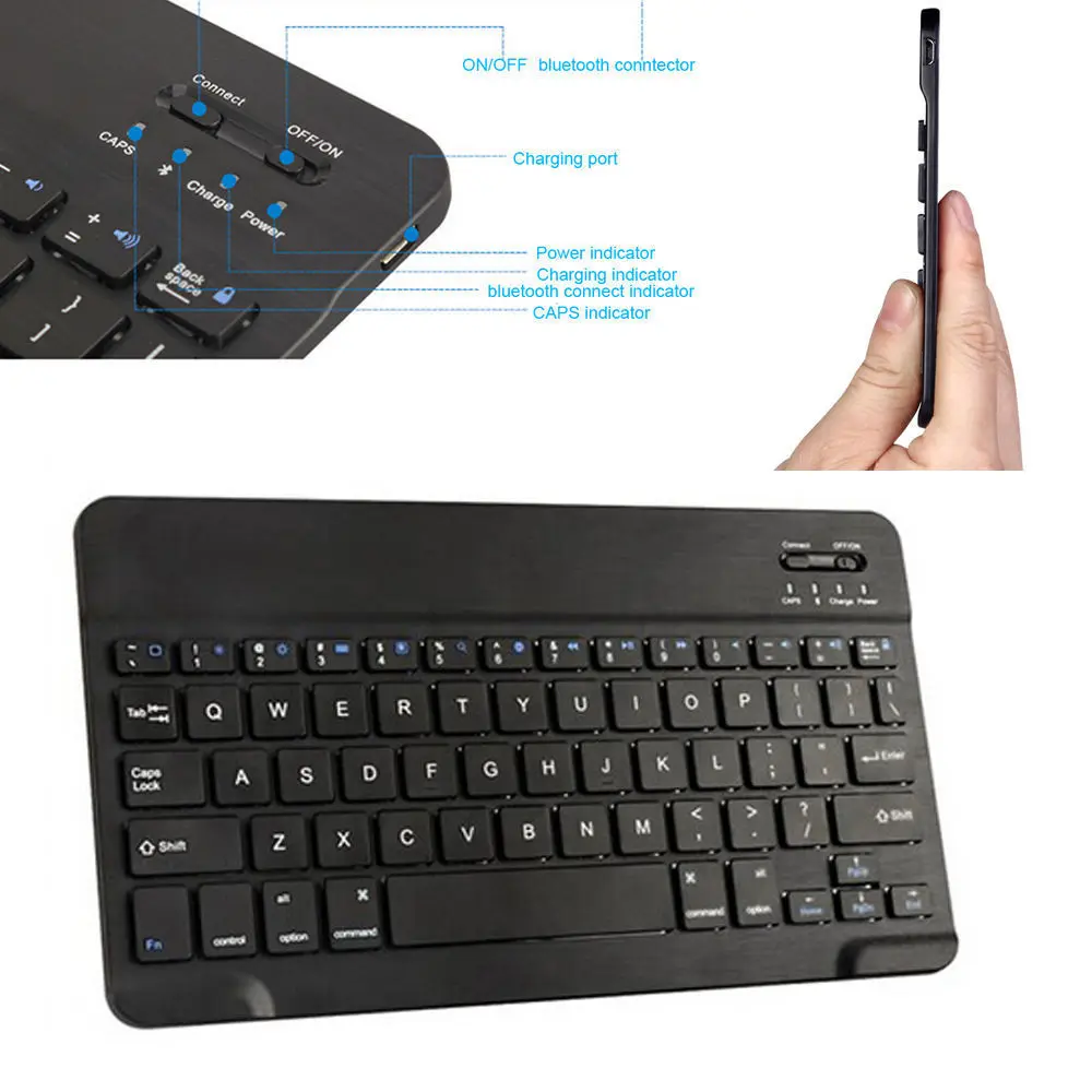

Tablet Case with wireless keyboard