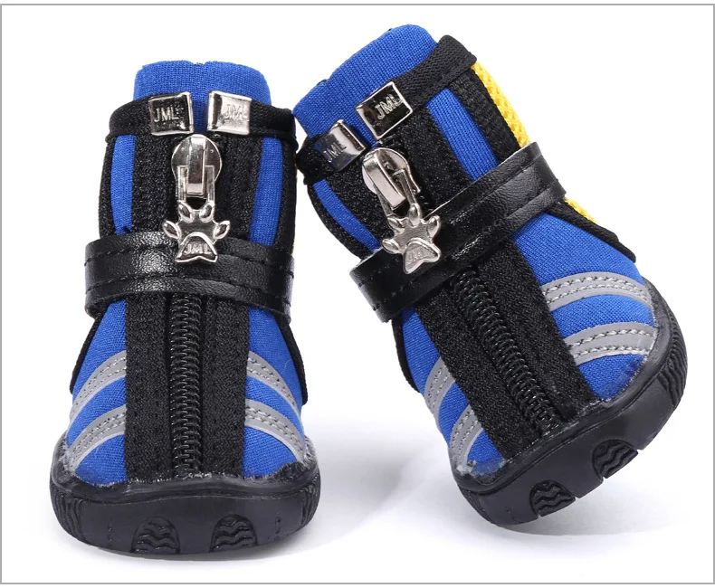 

2020 Facyli Brand New Amazon Hot Sell Dog Shoes 4pcs/set High Quality Surface