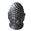 Decorative Cast Iron Spear Head Ornament Iron Spear Points Metal Gate Toppers