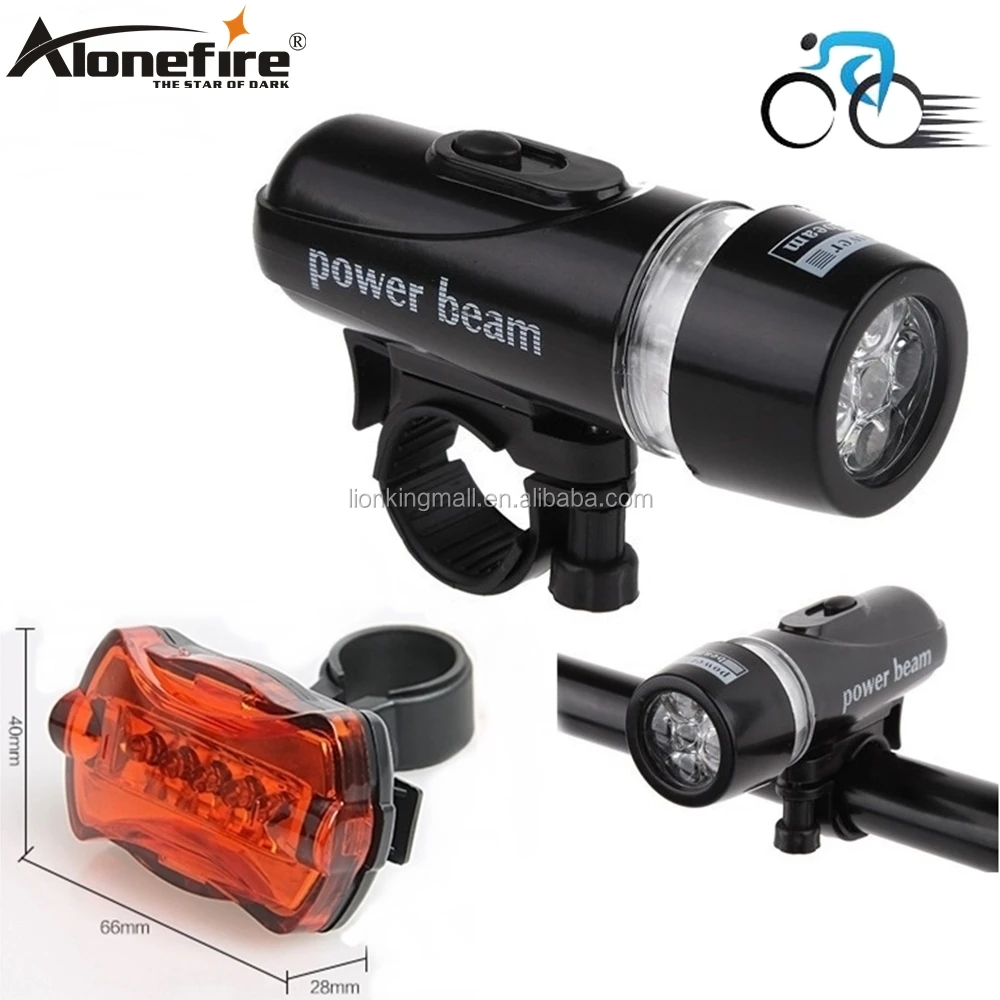 Cn /_ Imperméable Led Bicyclette Lampe avant Frontale Vélo Torche Outil