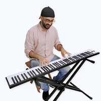 

Musical keyboard 88 piano keys piano keyboard