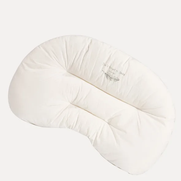 

2021 BH hot sell baby cotton product of baby pillow, comfortable and soft baby sleeping pillow from OEM manufacture, White