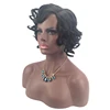 hot style wig women in Europe and the black rose net short curl hair wig caps