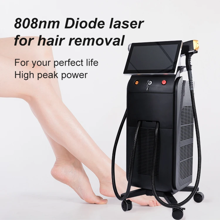 

Germany 1200w Power Permanently Alma Soprano 755+808+1064 3D Laser For Diode Hair Removal Machine