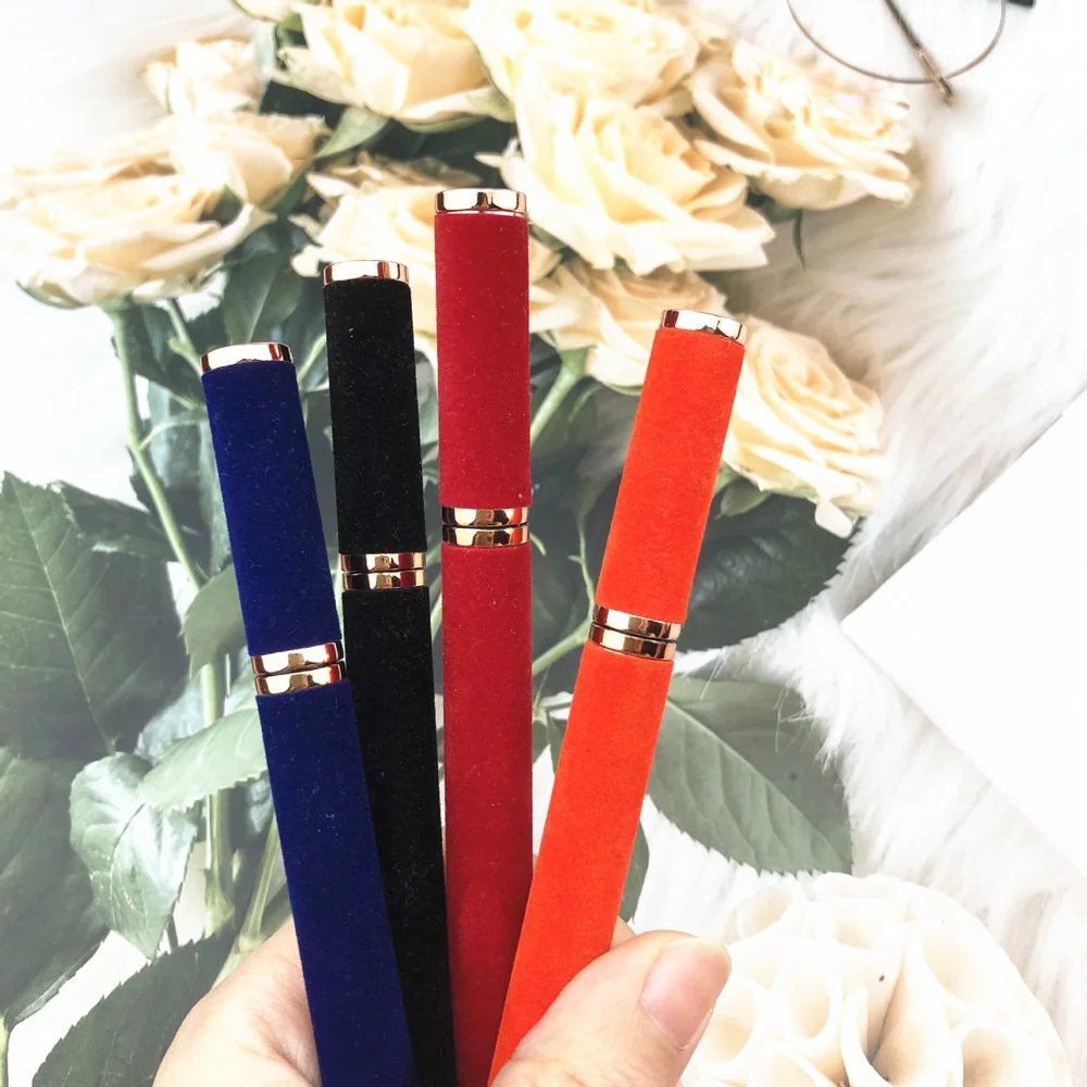 

Custom Your Own Logo Waterproof Clear Eyelash Glue Pen 38 Designs Black Color Self-adhesive Eyeliner, Black/clear eyelash glue