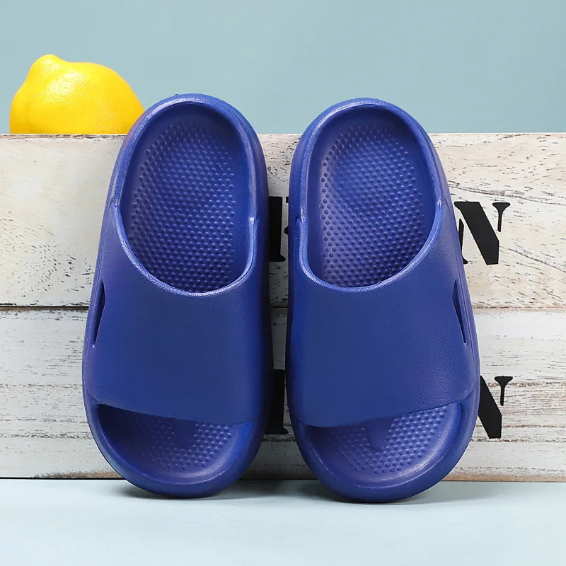 

Soft Yeezy Boys Girls Slides Baby Footwear Children's Slippers For Kids