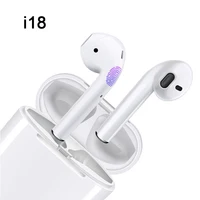 

2019 Products BT 5.0 Earphone Ear pods TWS i18 Wireless Stereo in Ear Headphone