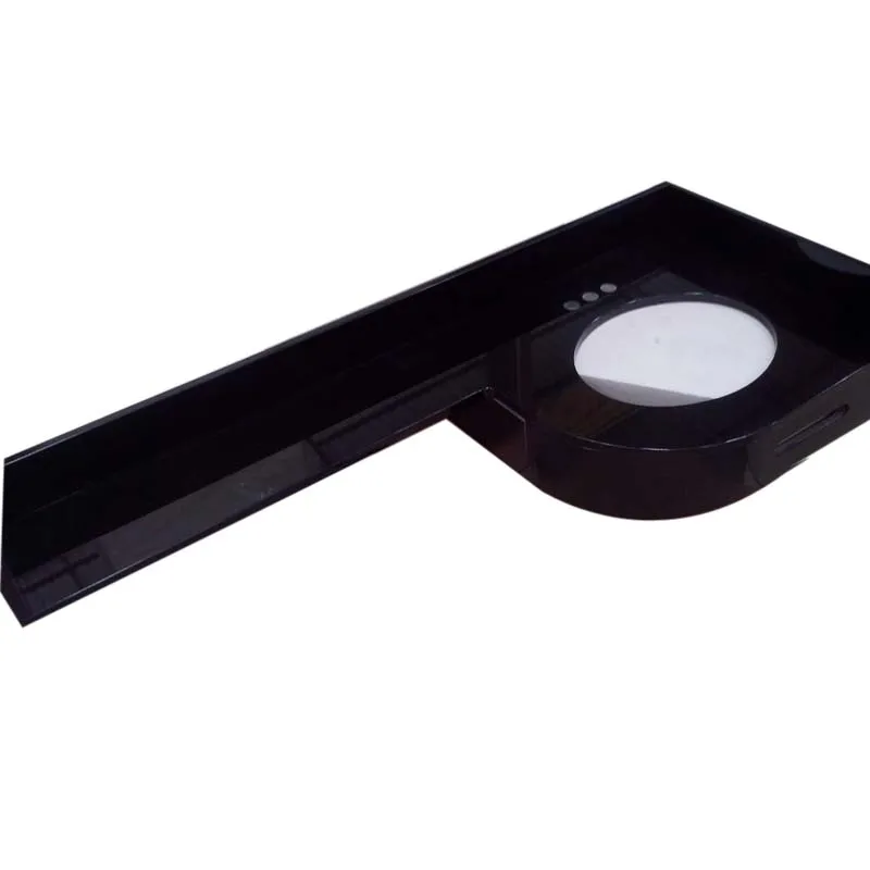 Venta al por mayor precio granito negro absoluto-Compre online los