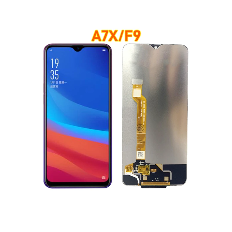 

Mobile Display Mobile Lcd Mobile Screen For OPPO A7X For OPPO F9, Black