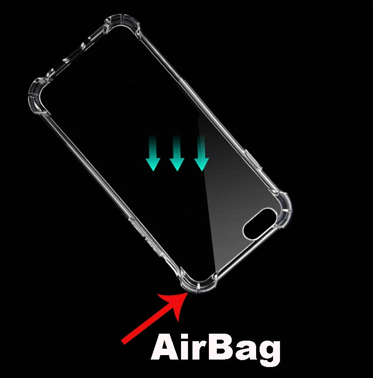 

Sale To Hot Soft Case Custom 1mm Airbag Shockproof Transparent TPU Mobile Phone Back Cover for Huawei P20 Plus Pro