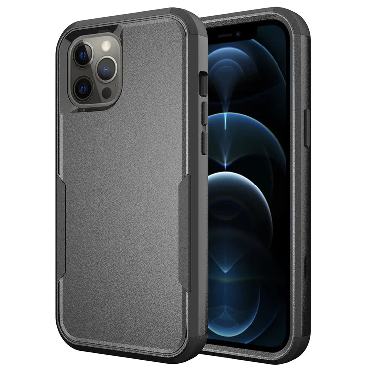 

3 in 1 TPU PC Double layer bumper case for iphone 12 pro with precesion button anti fall mobile phone case for iphone 11 XR, See the attached