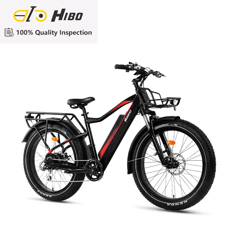 

Overseas Warehouse TDE33Z ELECTR FAT BIKE 48v 500w 26inch electr bike ebike electric fat tire bike