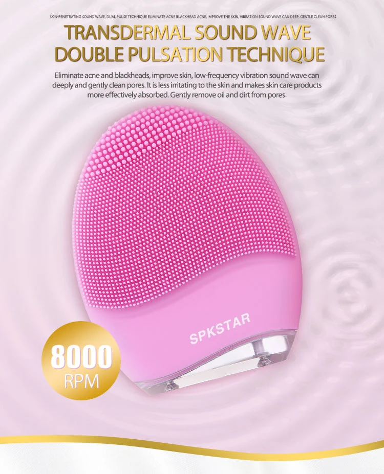 sonic facial brush