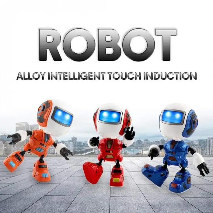 2019 New Arrival Q2 Intelligent Robot Touch Control DIY Gesture Talk Smart Mini Robot Gift Toy For Education Toy Promotion Gift