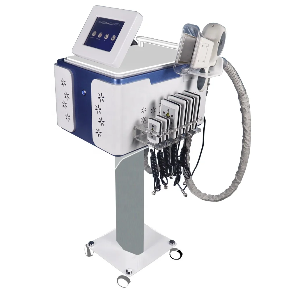 

USA Cryolipolysis Rf Cavitation Machine Fat Freezing Body Slimming Cryolipolysis Slimming Device