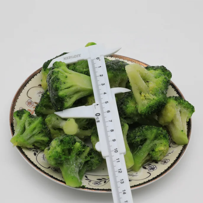 
Sinocharm Top Quality Kosher Certified IQF Frozen Broccoli Floret 