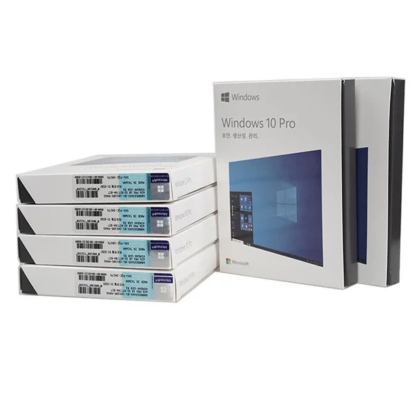 

Korean version Windows 10 pro USB 3.0 Retail Box 64 Bit