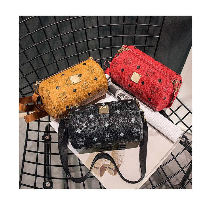 

2020 wholesale mini luxury designers fashionable round bag brown hand bags