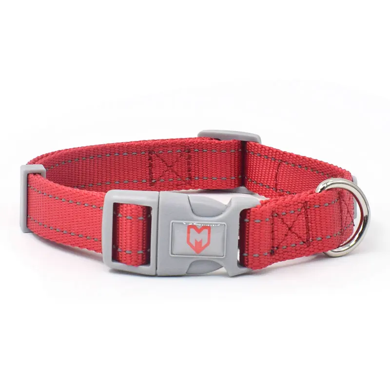 

High Quality Nylon Pet Collars Soft Luxury Nylon Custom Collars For Pets, Accept customized