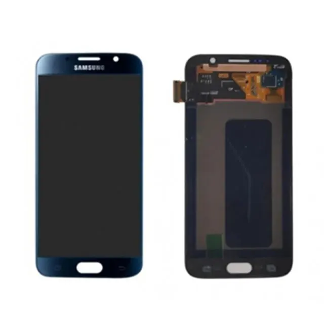 

Best OLED Quality Mobile Phone LCD and Touch Screen Display For Samsung S6 display screen