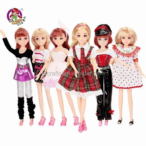 Hot Sale High School Doll Fashion Show Toy For Children Buy Classical