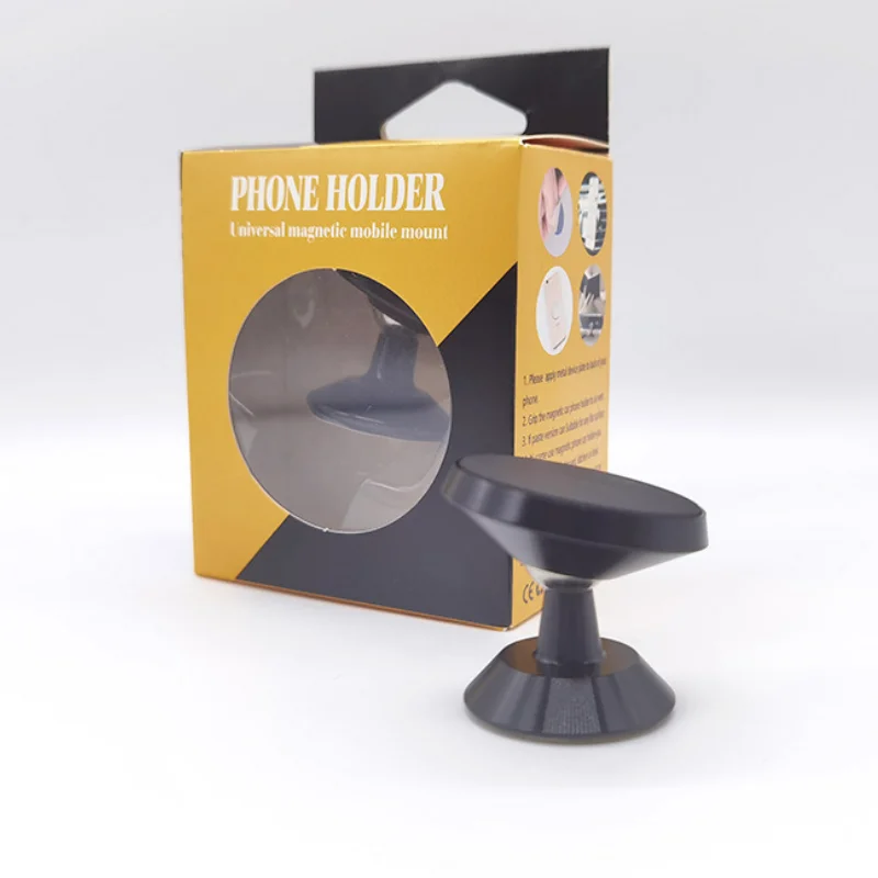

Wholesale Magnetic Phone Car Mount 360 Rotation Car Phone Holder for Dashboard Cell Phone, Black white blue