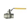 2PCS Stainless steel CF8 With Handle Lock 2000WOG Ball Valve