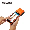 wireless android handle pos terminal mobile pos with thermal printer